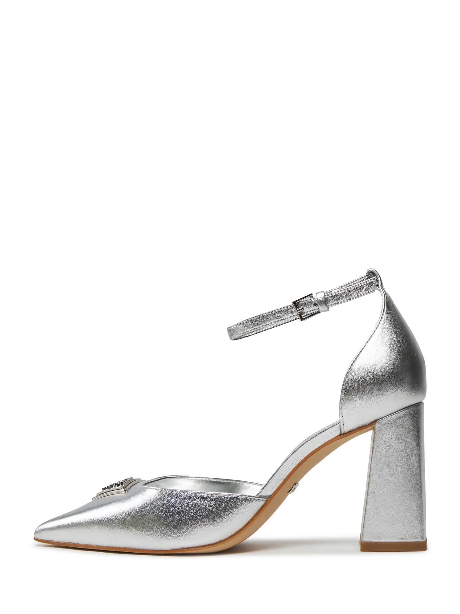 Sandali tacco Argentato Guess