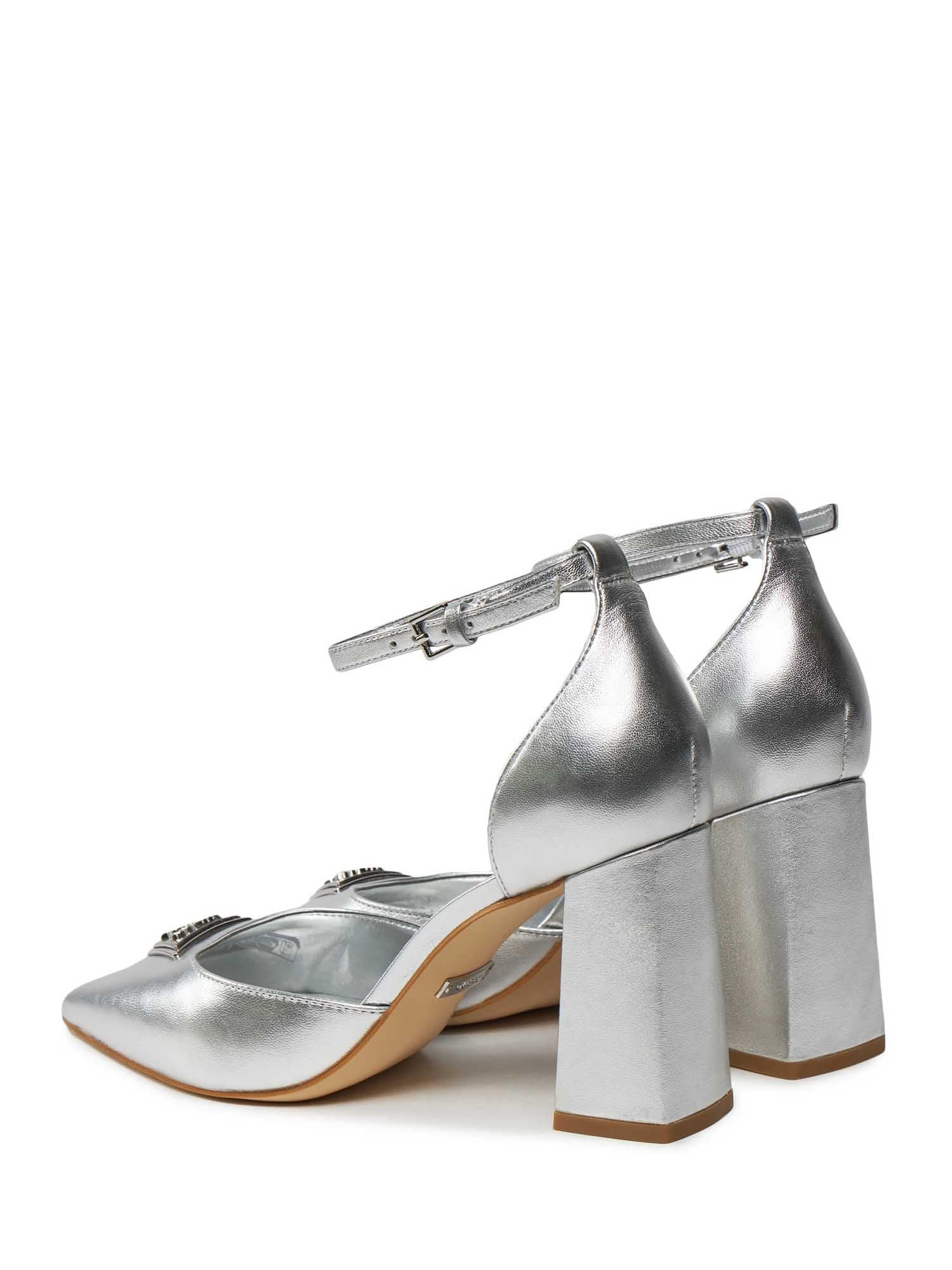 Sandali tacco Argentato Guess