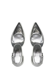 Sandali tacco Argentato Guess
