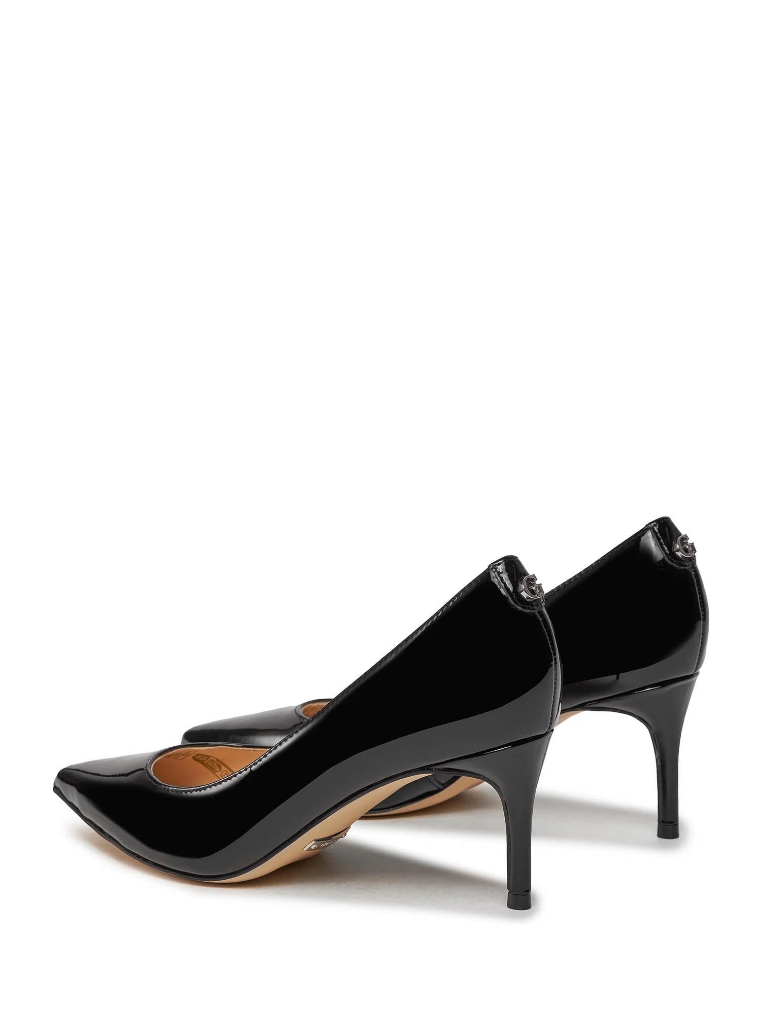 Decolleté Nero Guess