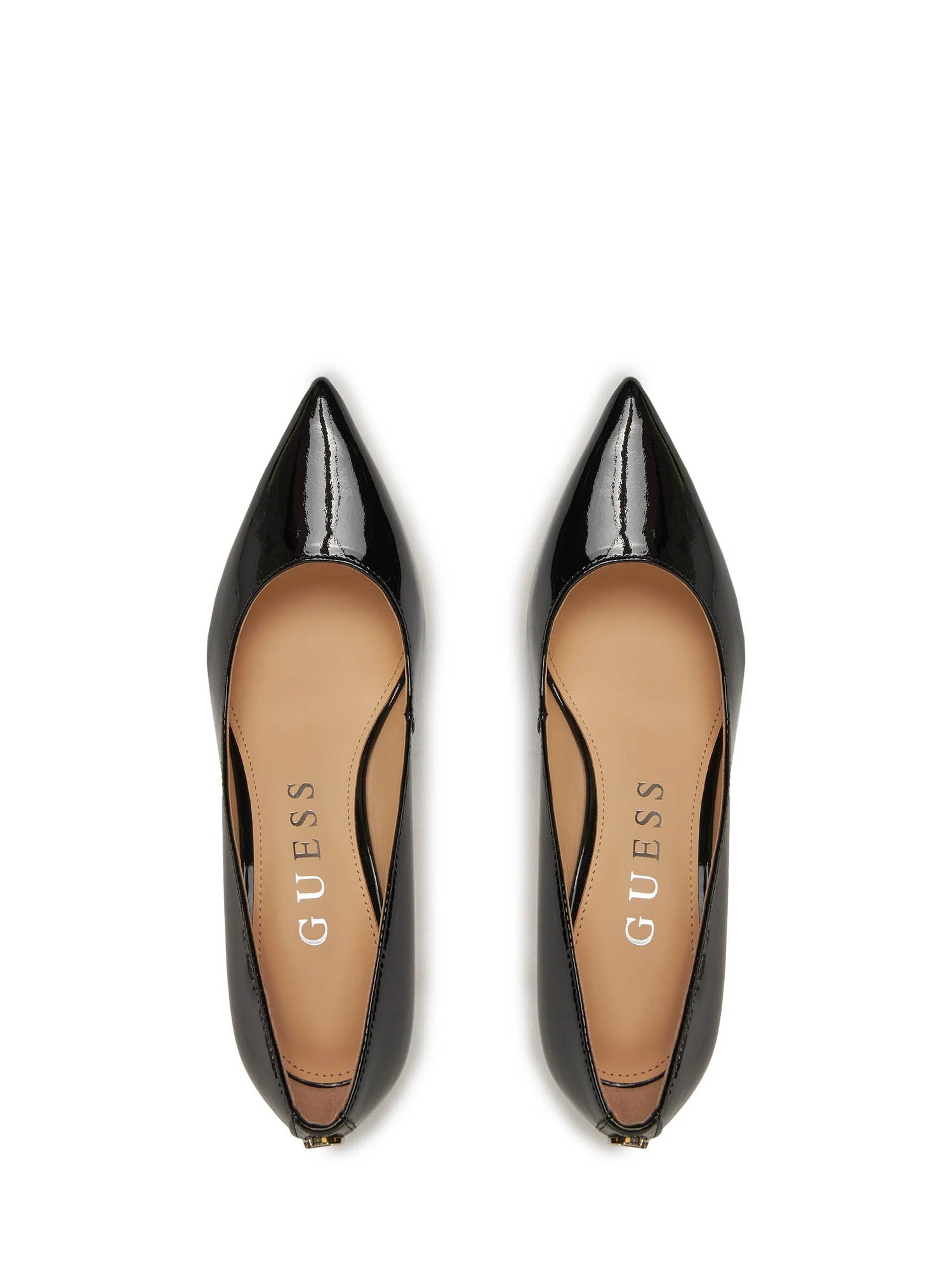 Decolleté Nero Guess