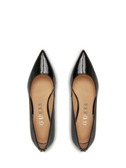 Decolleté Nero Guess