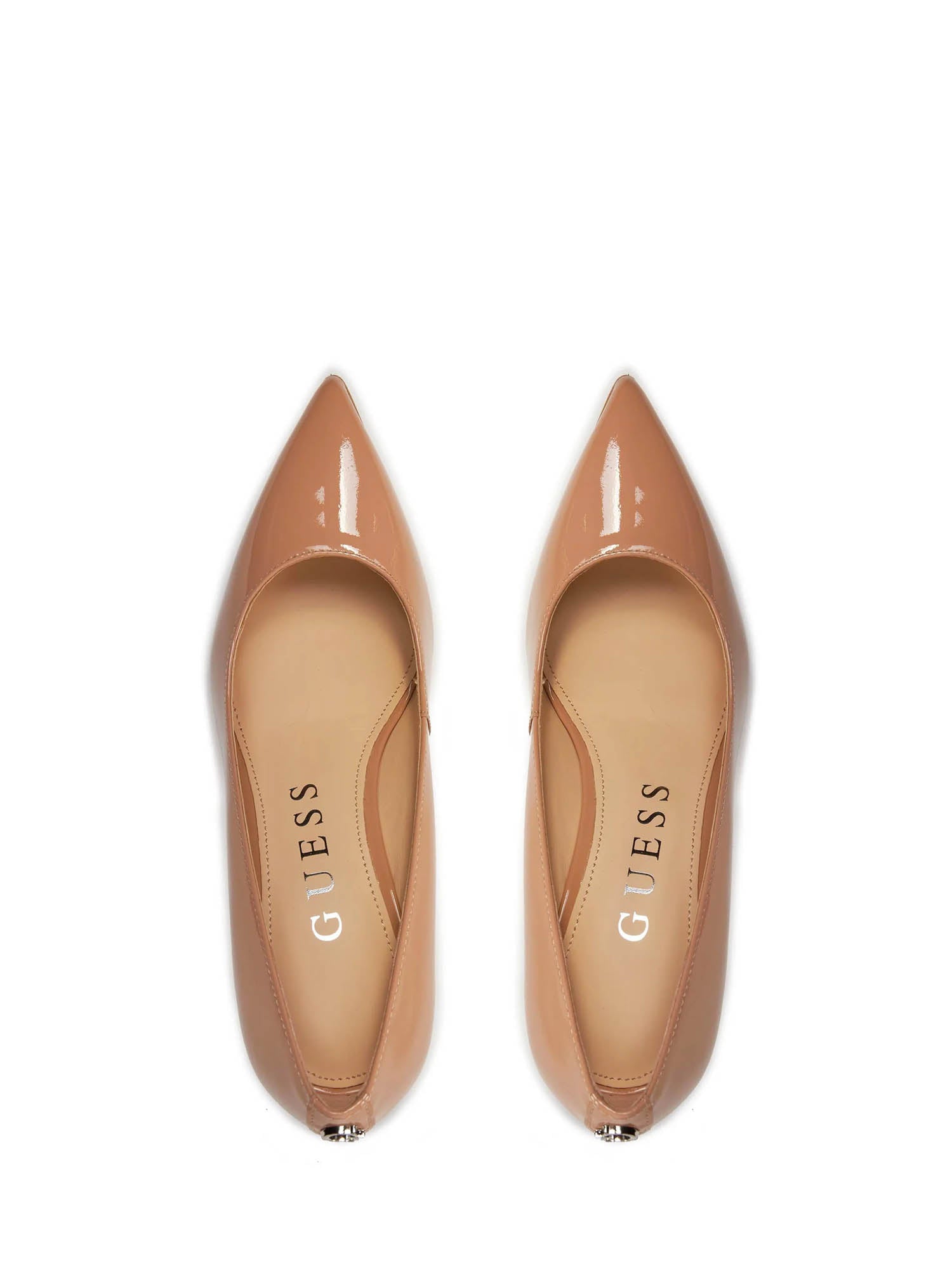 Decolleté Beige Guess