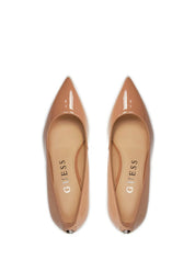 Decolleté Beige Guess