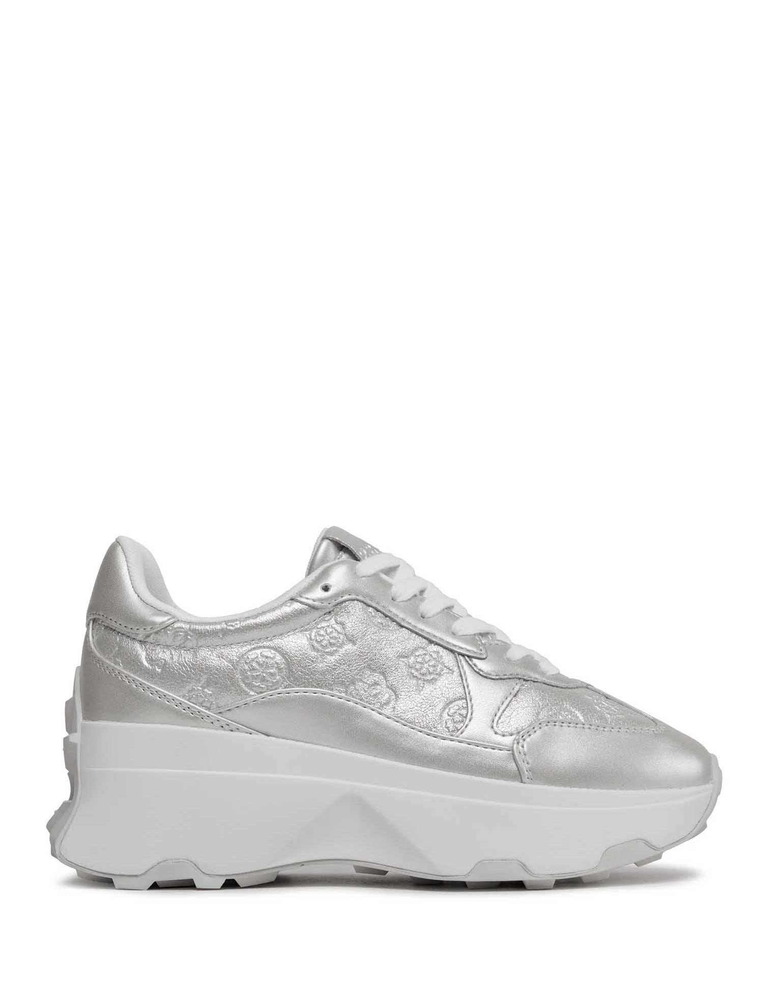 Sneakers Argentato Guess