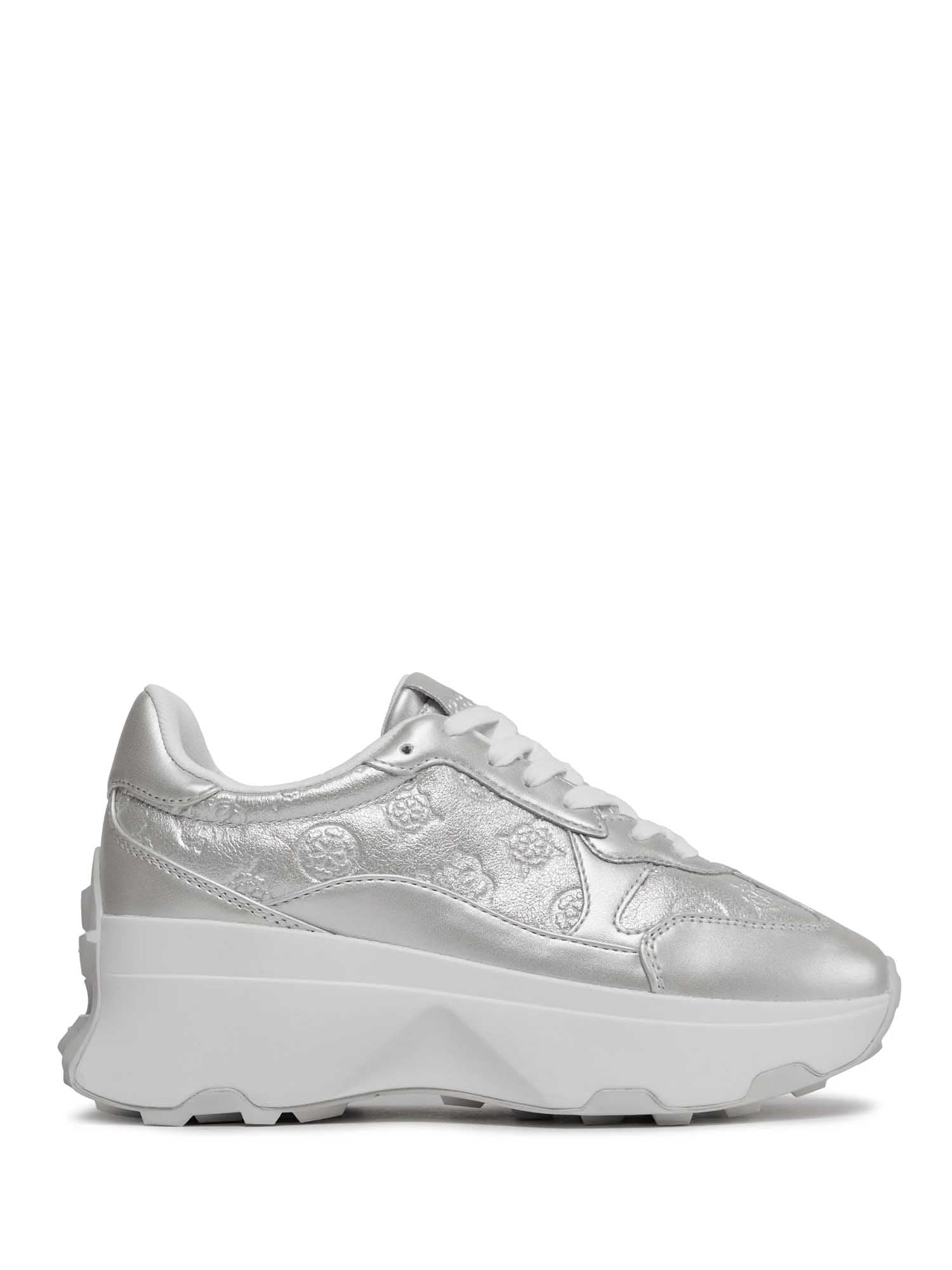 Sneakers Argentato Guess