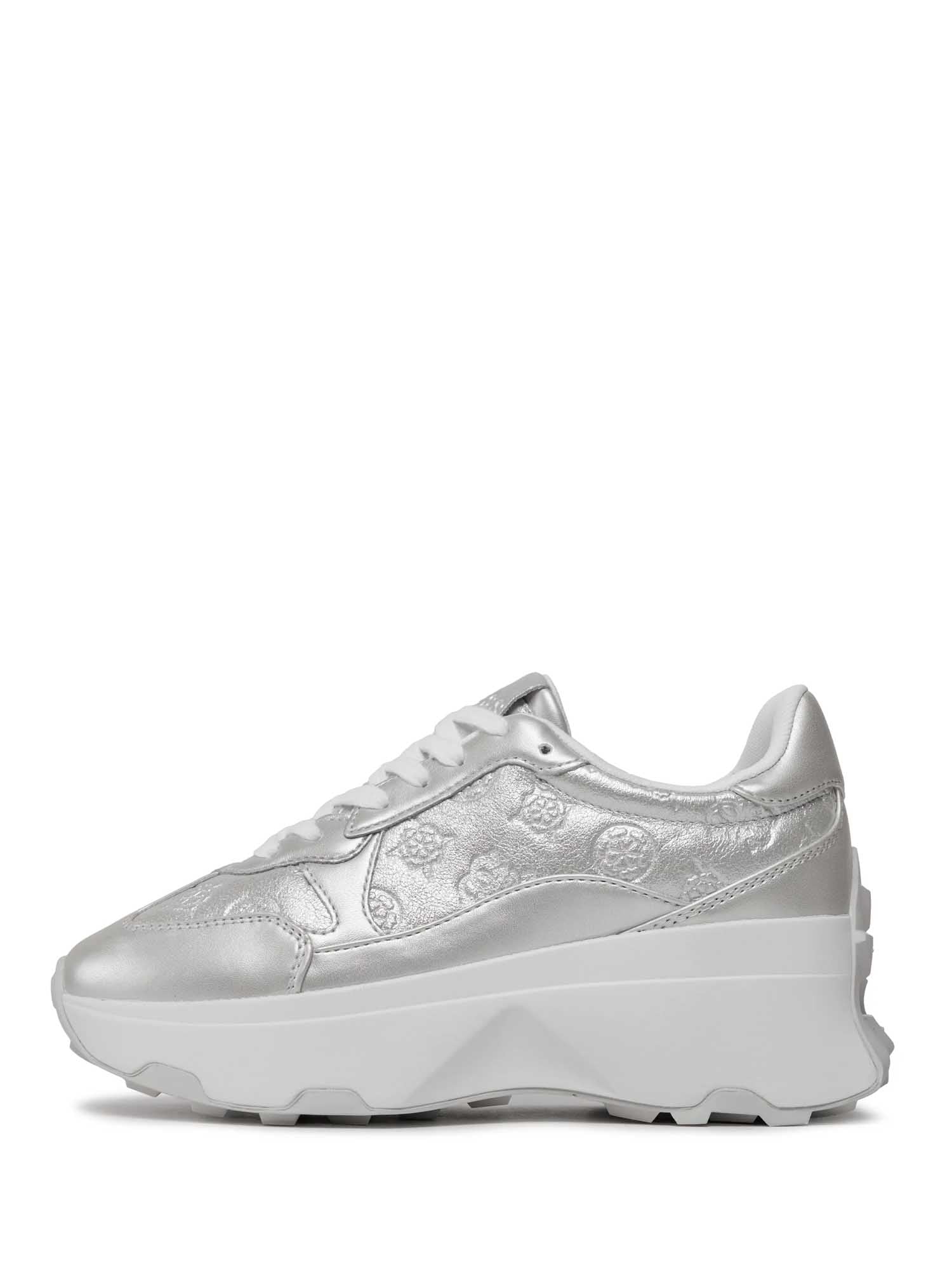 Sneakers Argentato Guess