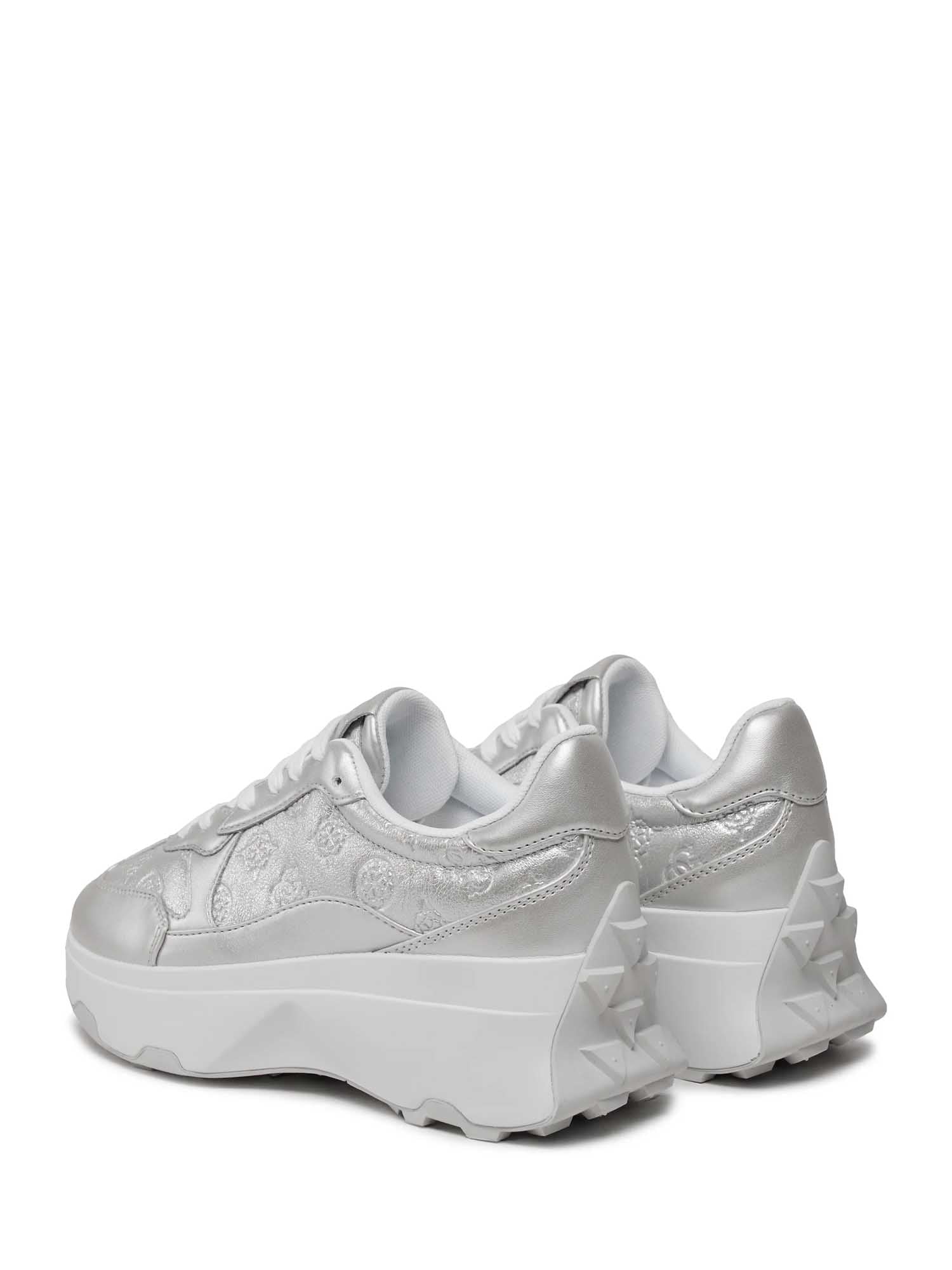 Sneakers Argentato Guess