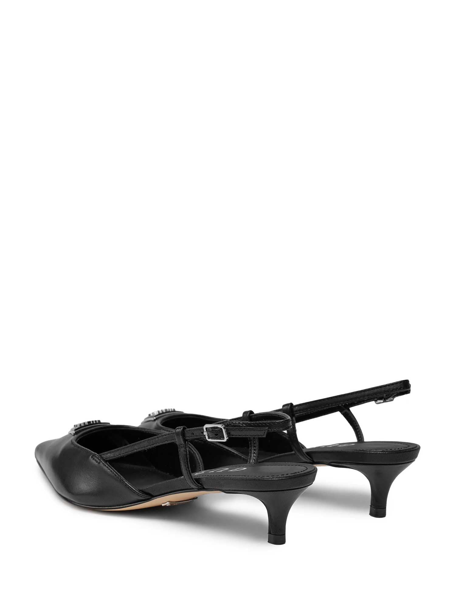 Sandali tacco Nero Guess