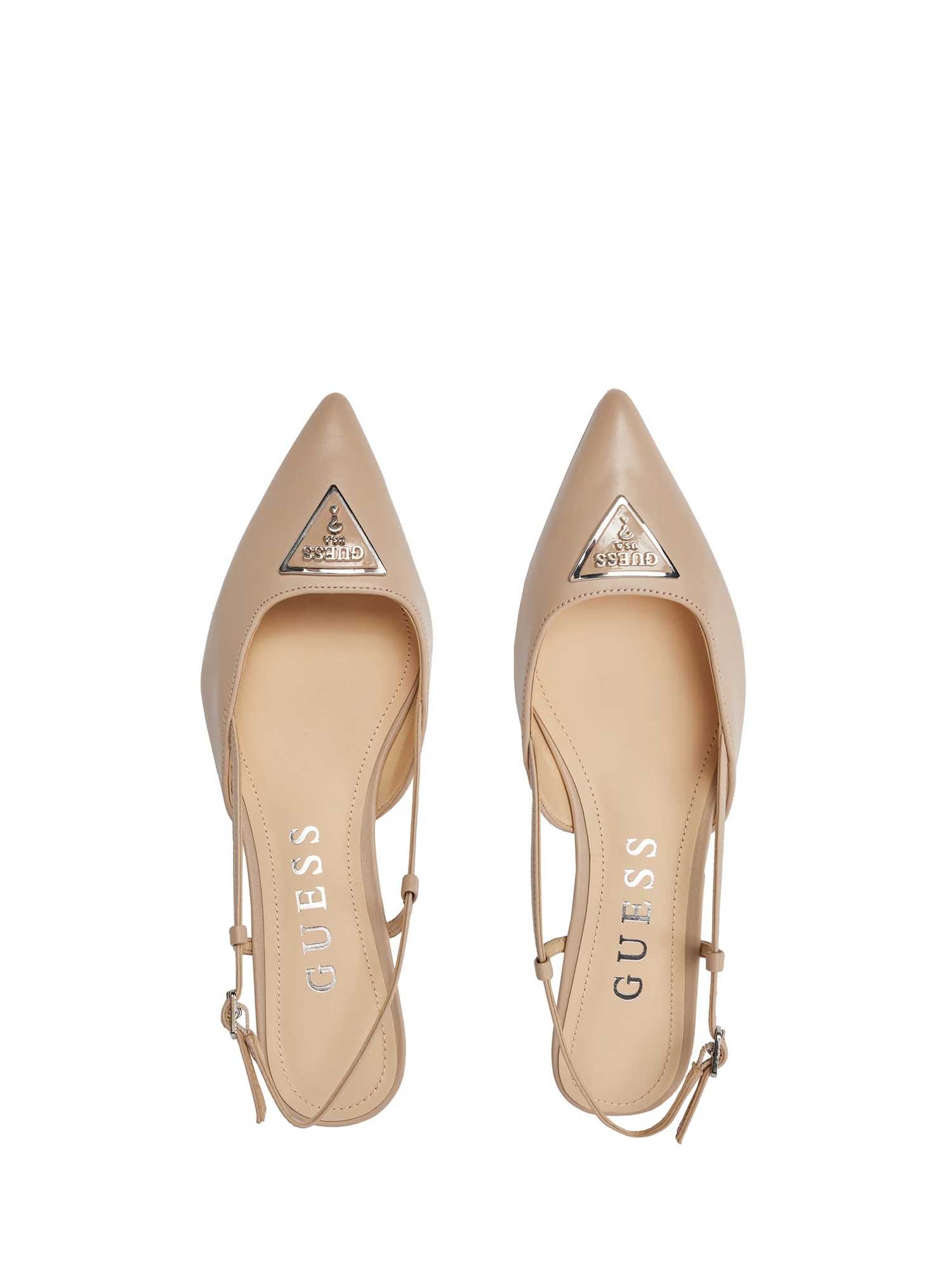 Sandali tacco Beige Guess