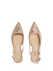 Sandali tacco Beige Guess