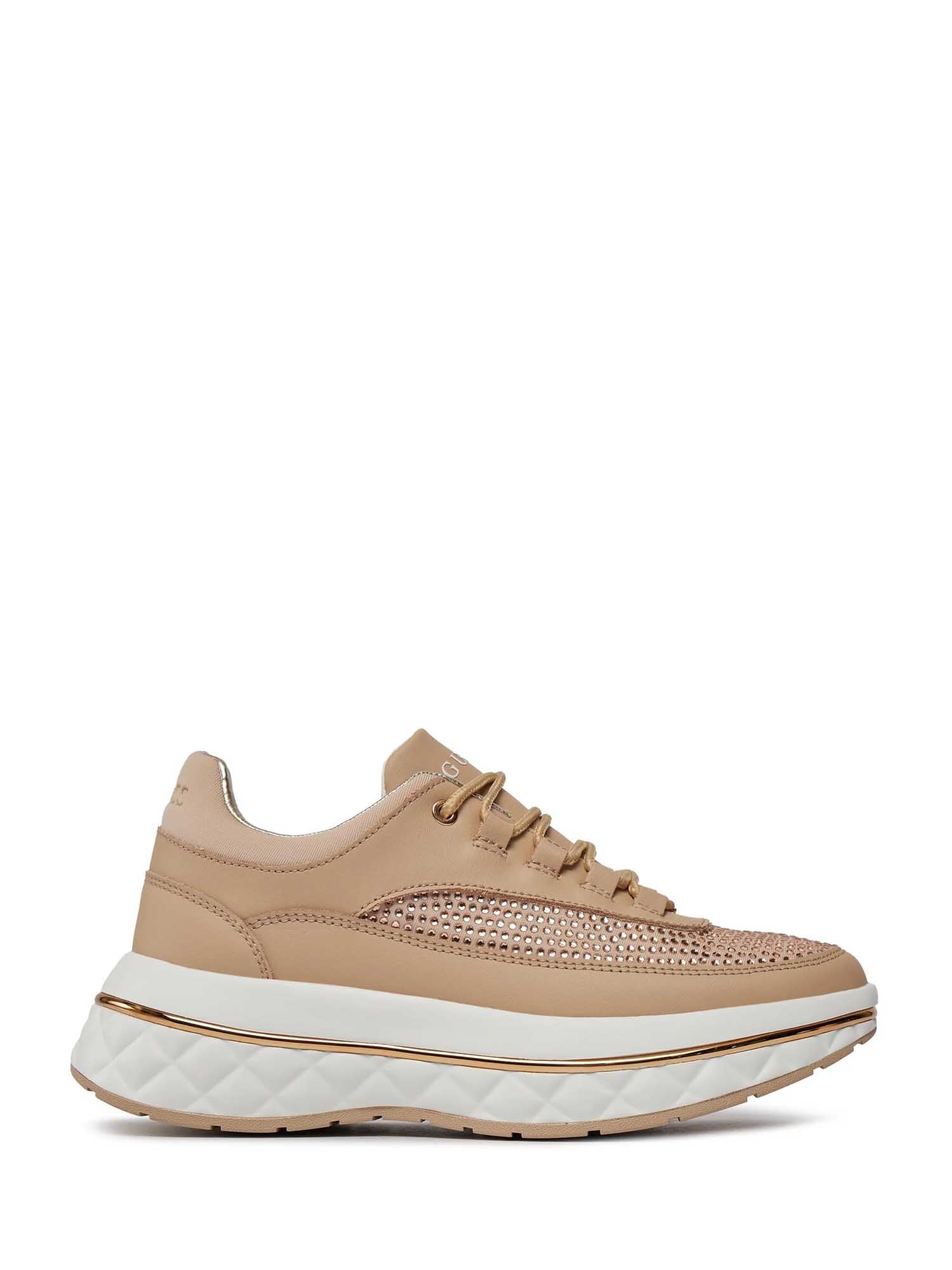 Sneakers Beige Guess