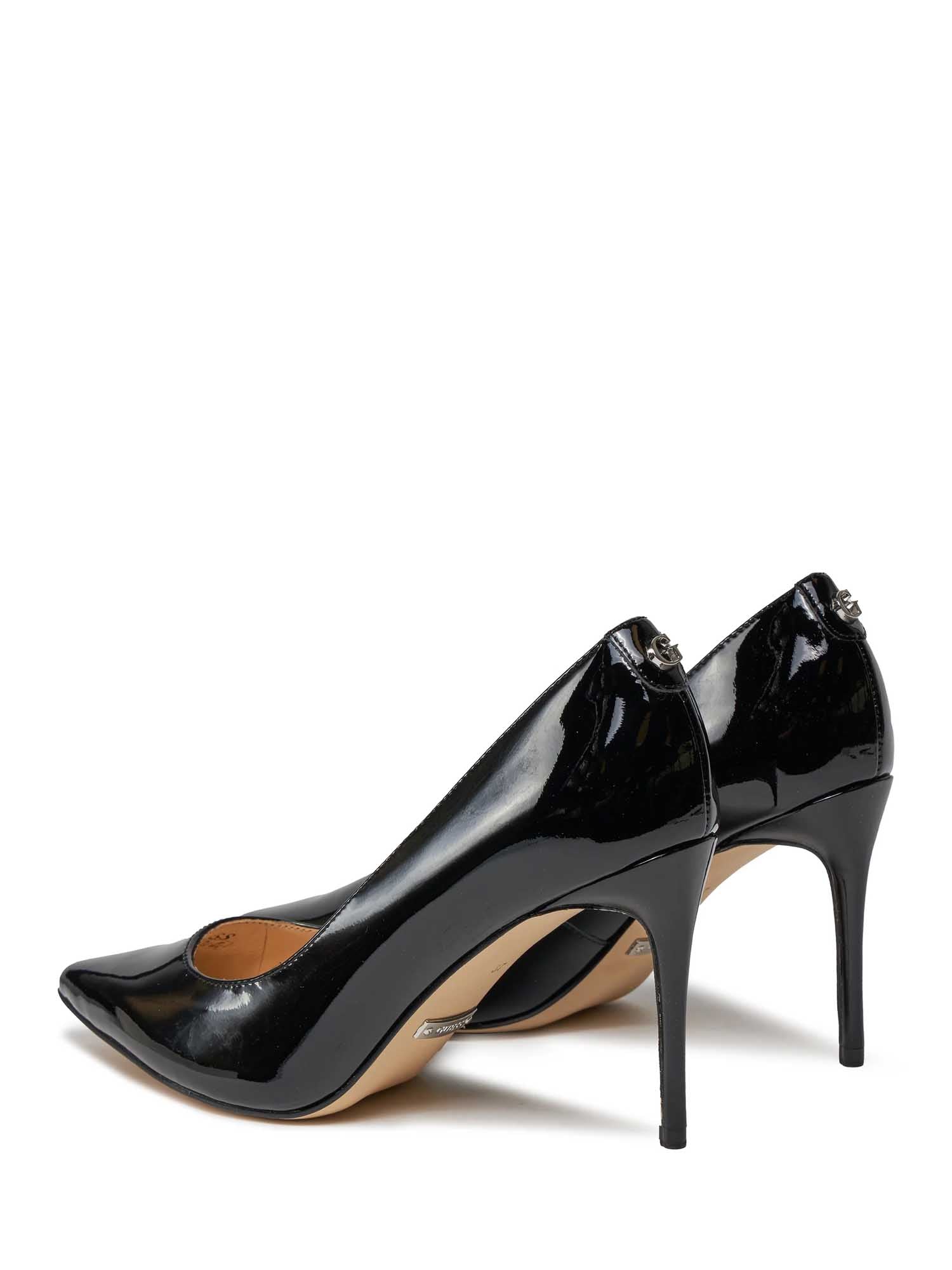 Decolleté Nero Guess