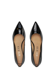 Decolleté Nero Guess