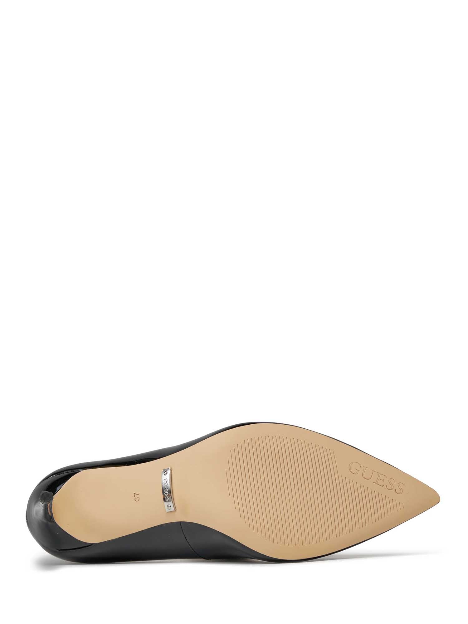 Decolleté Nero Guess