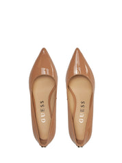 Decolleté Beige Guess