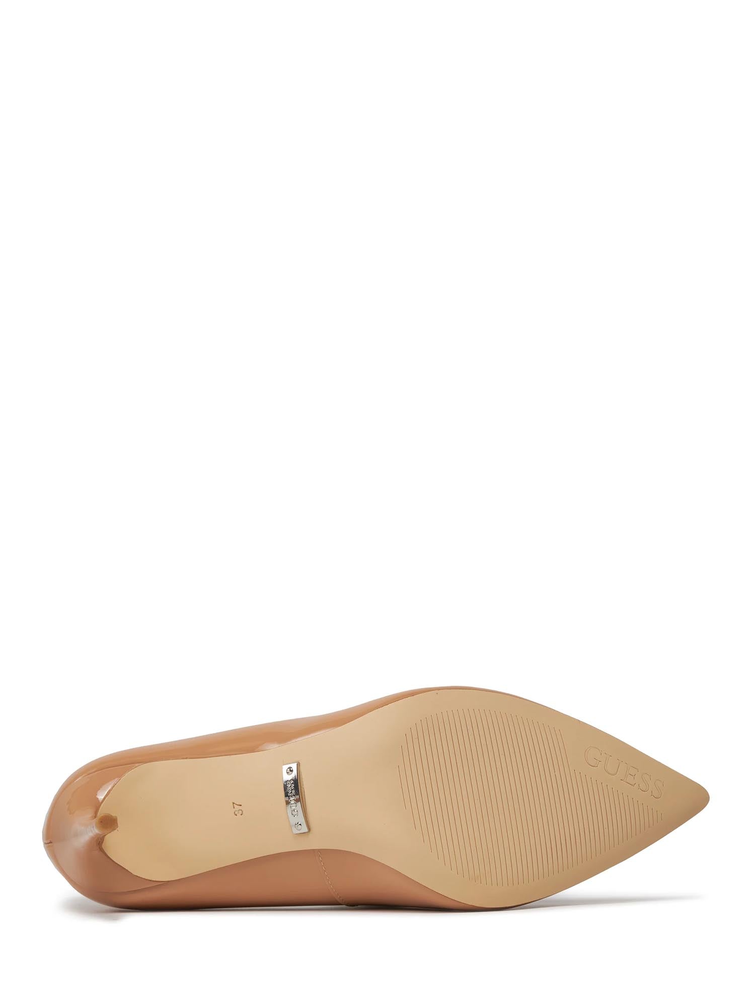 Decolleté Beige Guess