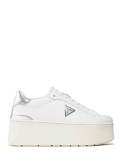 Sneakers Bianco Argento Guess