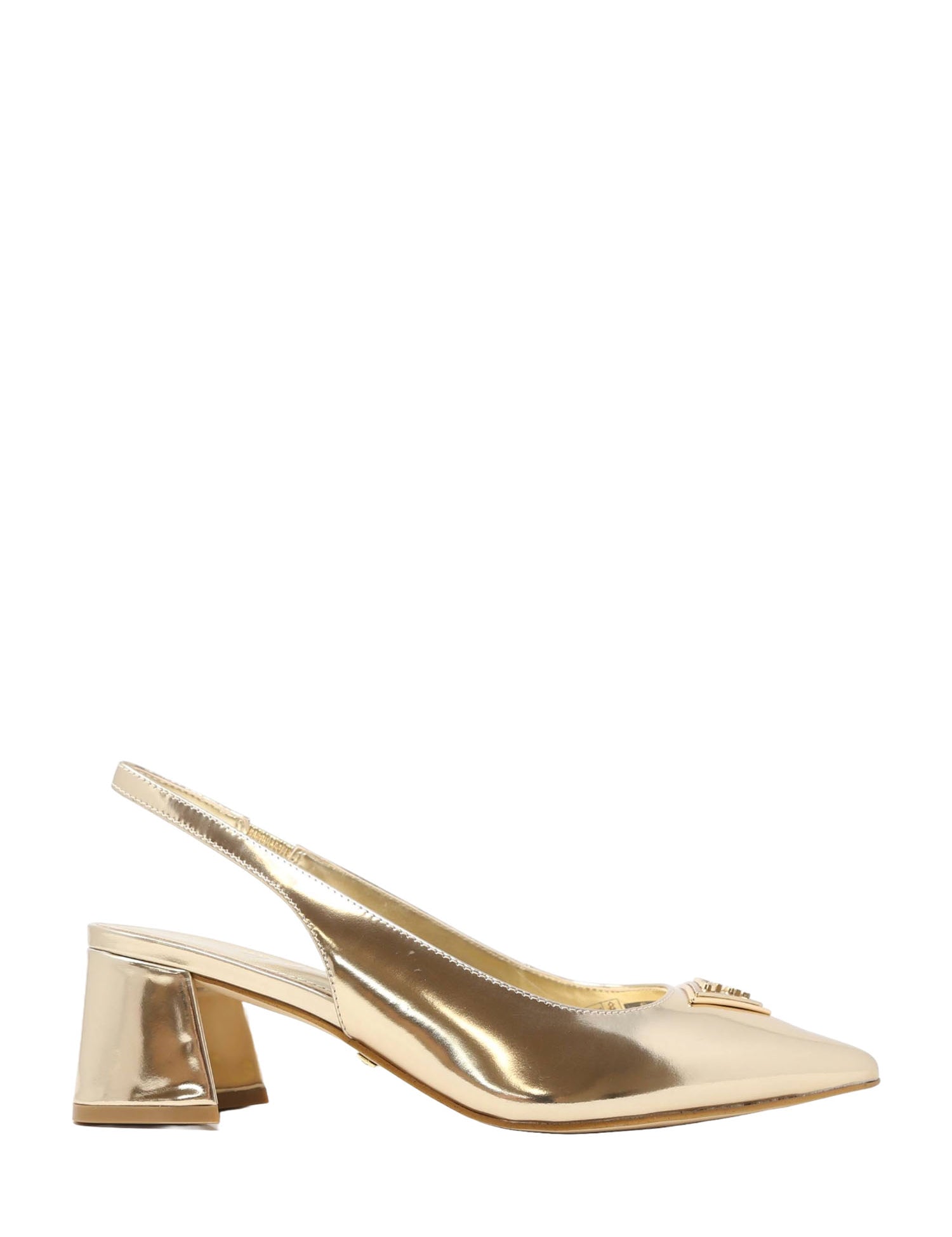 Sandali tacco Dorato Guess