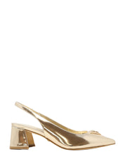 Sandali tacco Dorato Guess