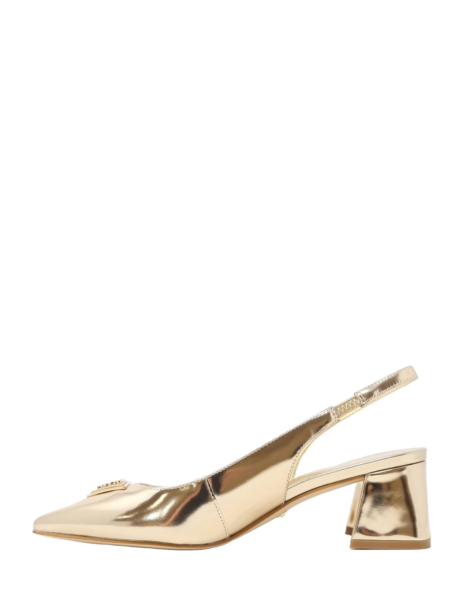 Sandali tacco Dorato Guess