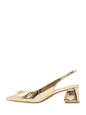 Sandali tacco Dorato Guess