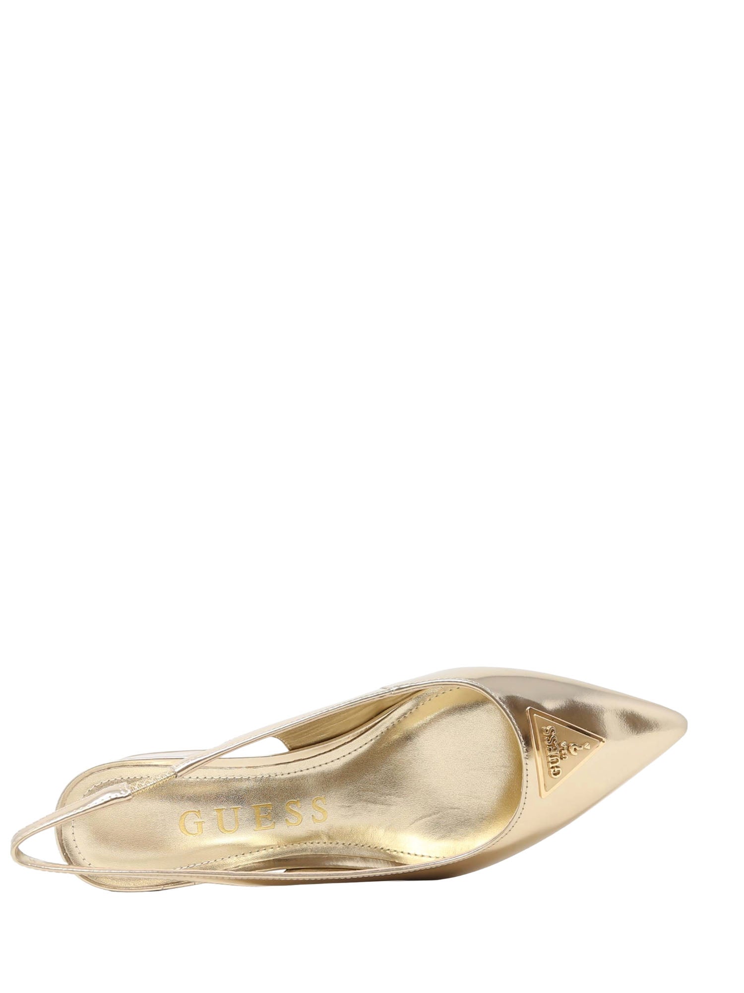 Sandali tacco Dorato Guess