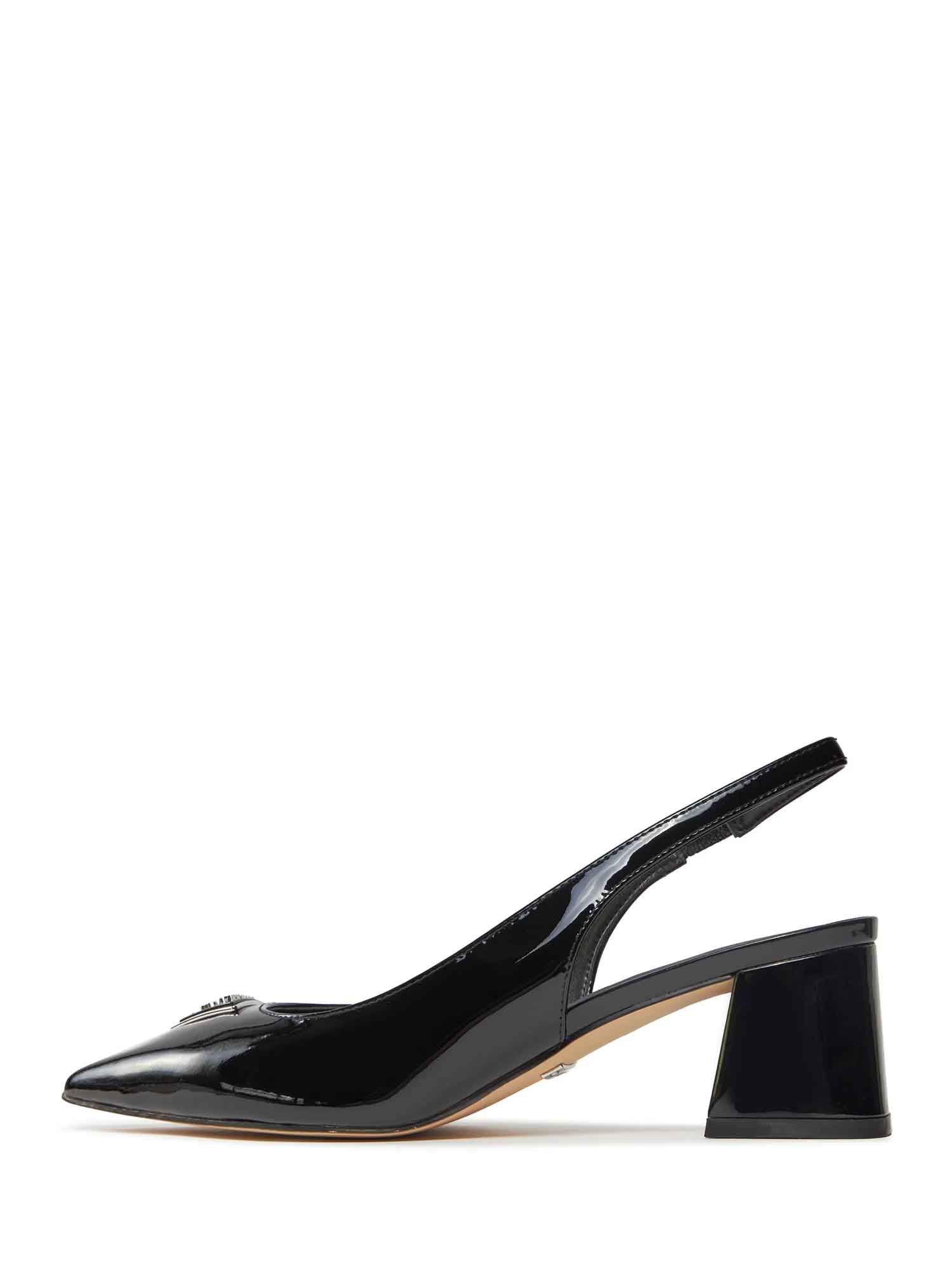 Sandali tacco Nero Guess