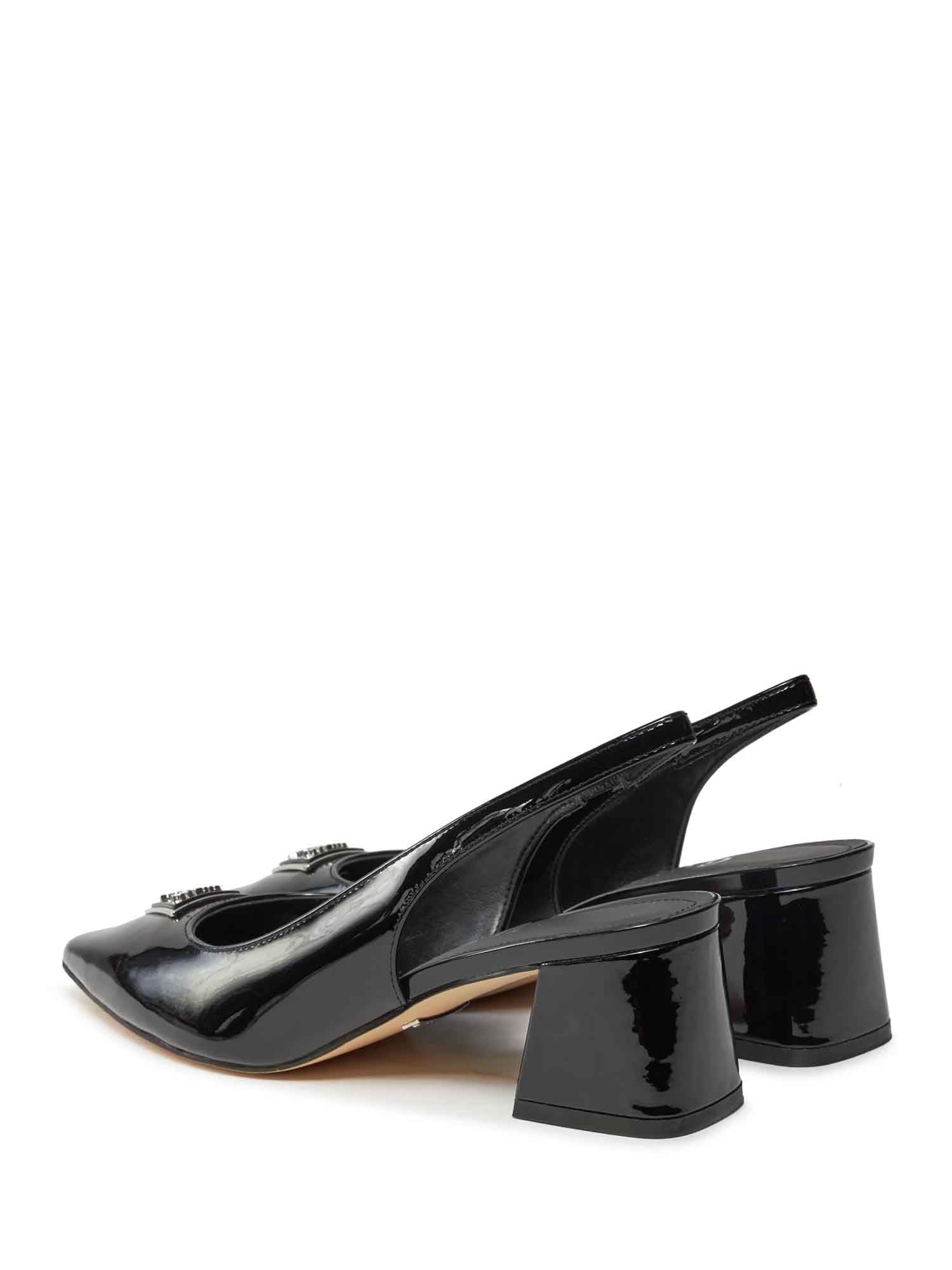 Sandali tacco Nero Guess