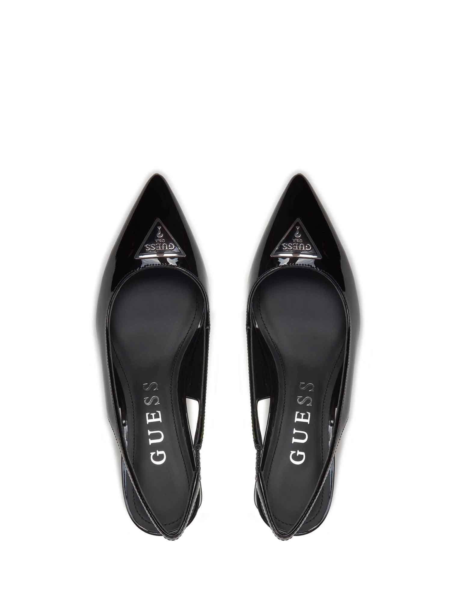 Sandali tacco Nero Guess