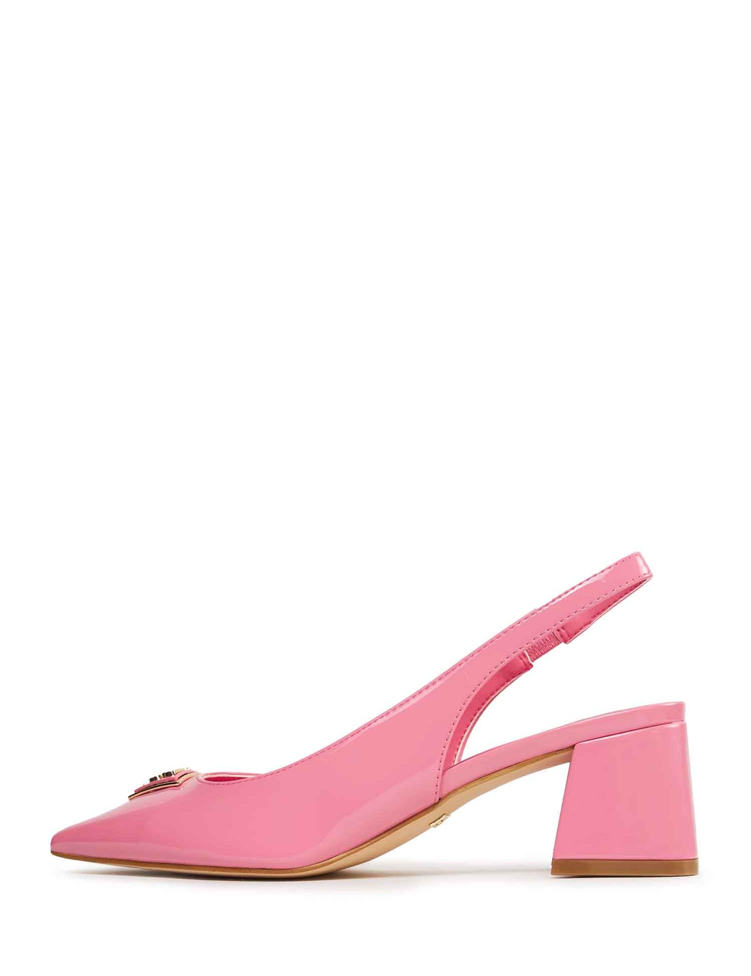 Sandali tacco Rosa Guess