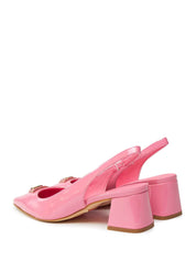 Sandali tacco Rosa Guess