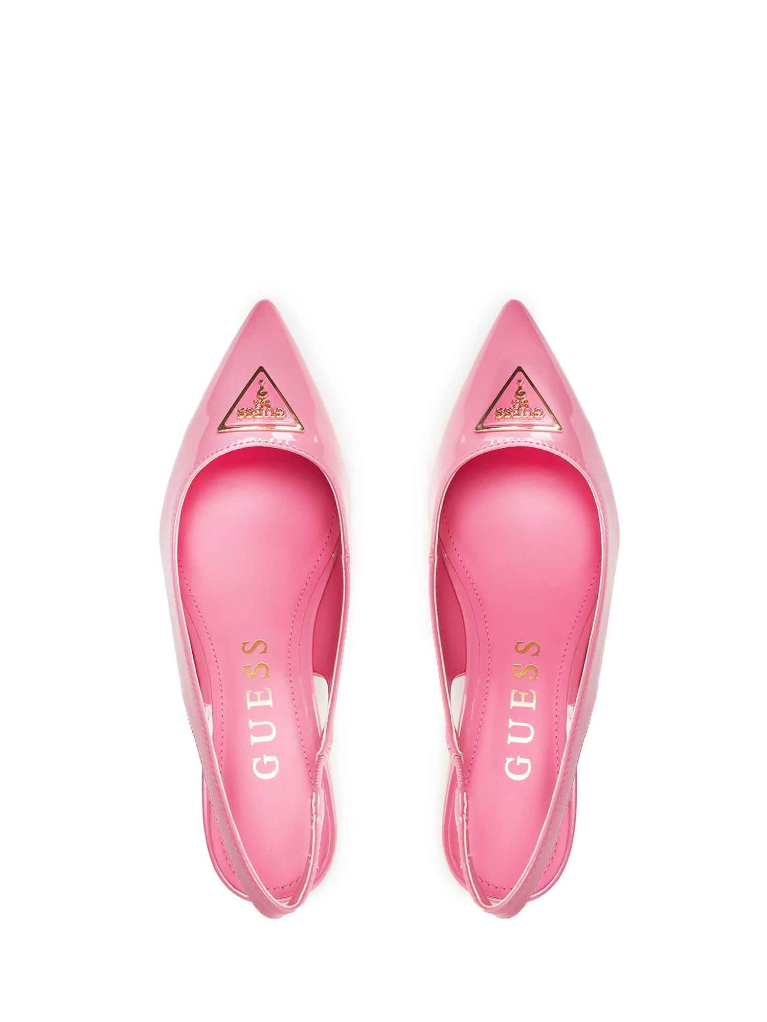 Sandali tacco Rosa Guess