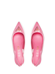 Sandali tacco Rosa Guess