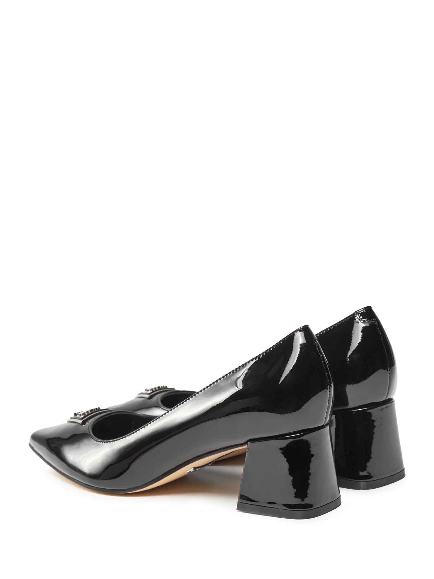 Decolleté Nero Guess