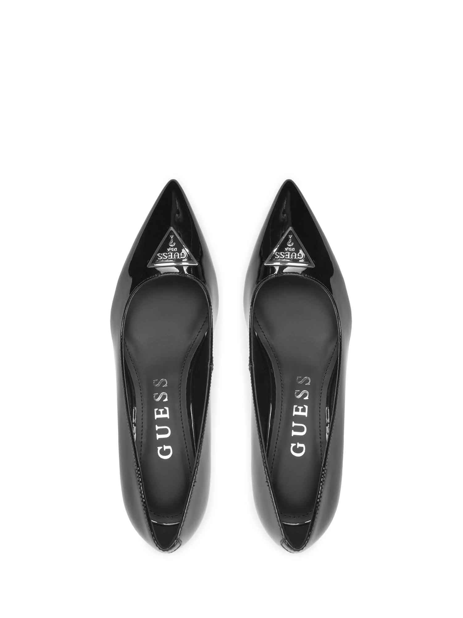 Decolleté Nero Guess