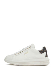 Sneakers Bianco Marrone Guess