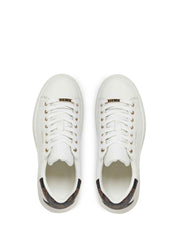 Sneakers Bianco Marrone Guess