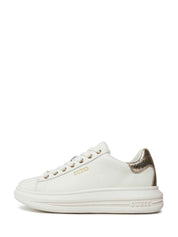 Sneakers Bianco Oro Guess