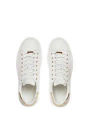 Sneakers Bianco Oro Guess