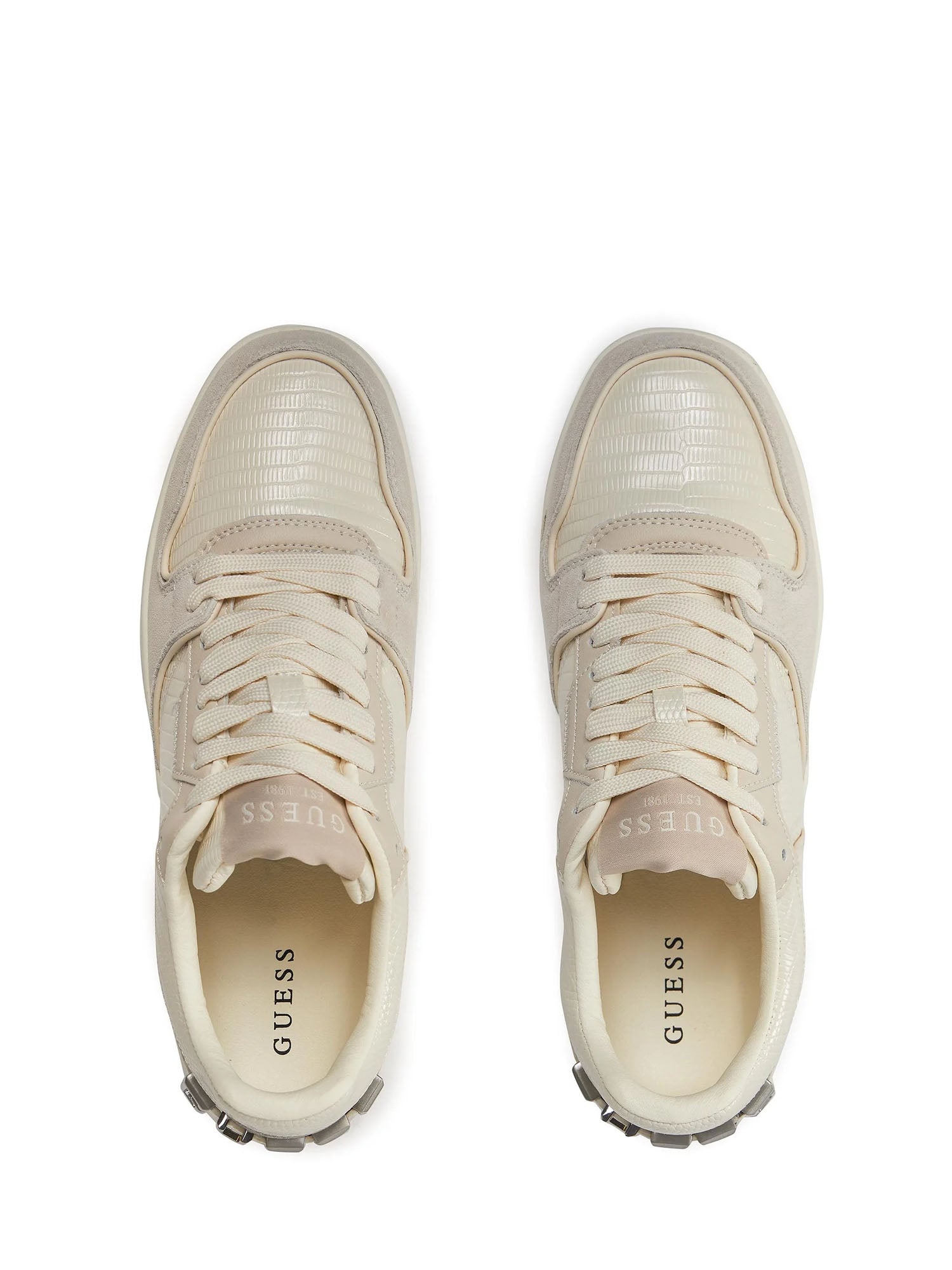 Sneakers Beige Guess