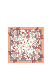 Foulard Arancio Guess