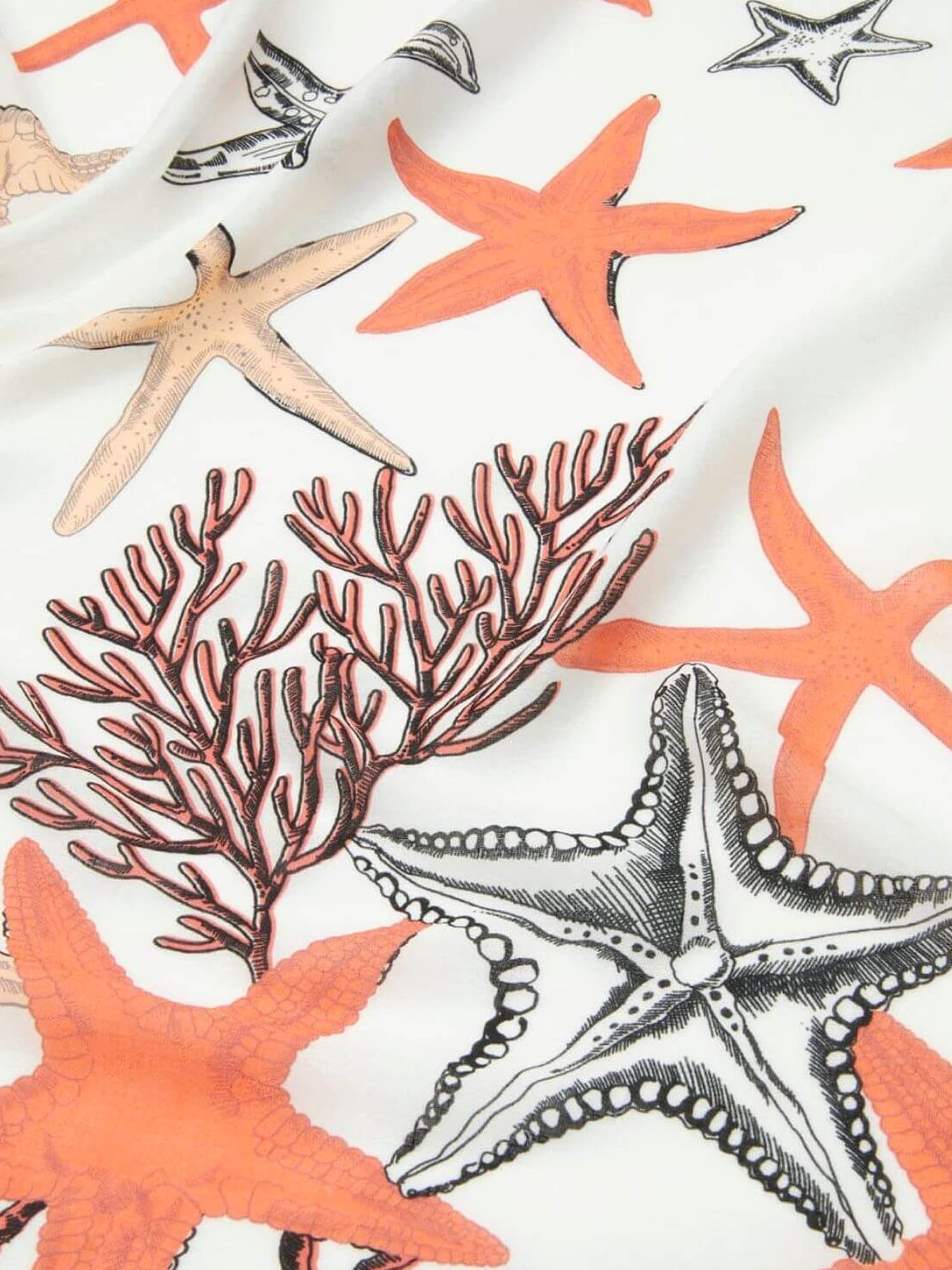 Foulard Arancio Guess