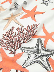 Foulard Arancio Guess