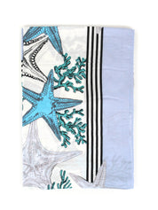 Foulard Blu Guess