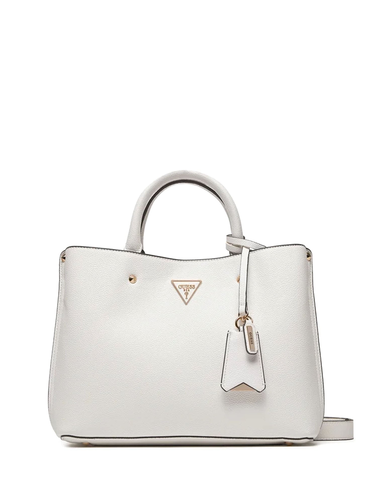 Borse a mano Avorio Guess