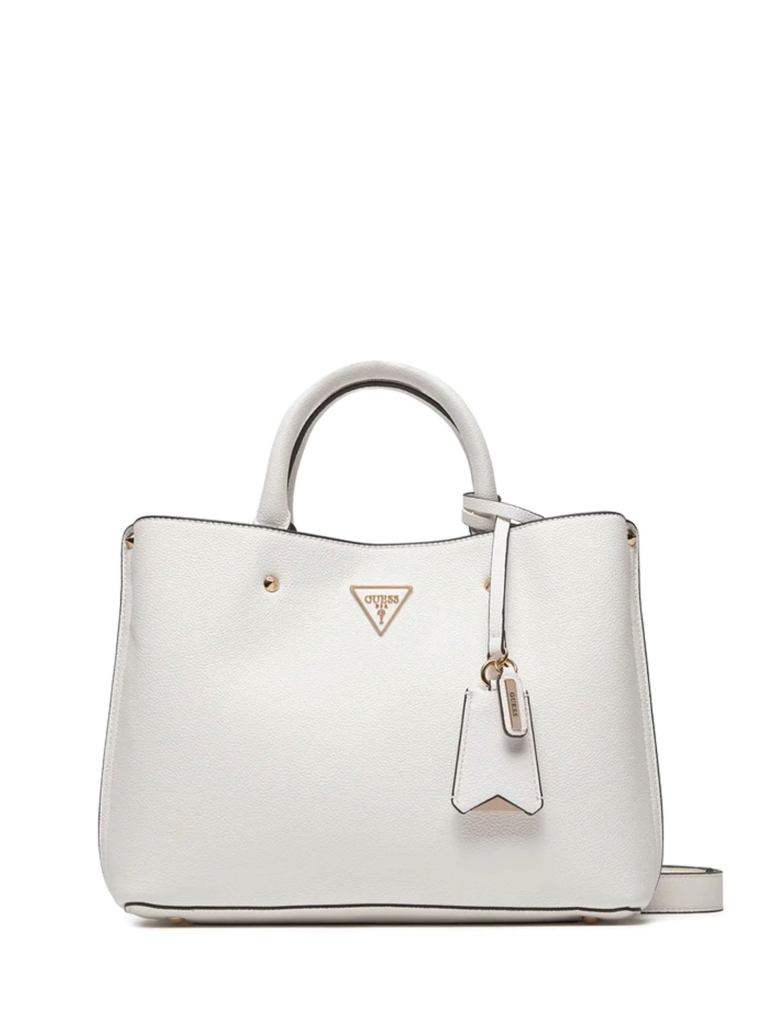 Borse a mano Avorio Guess