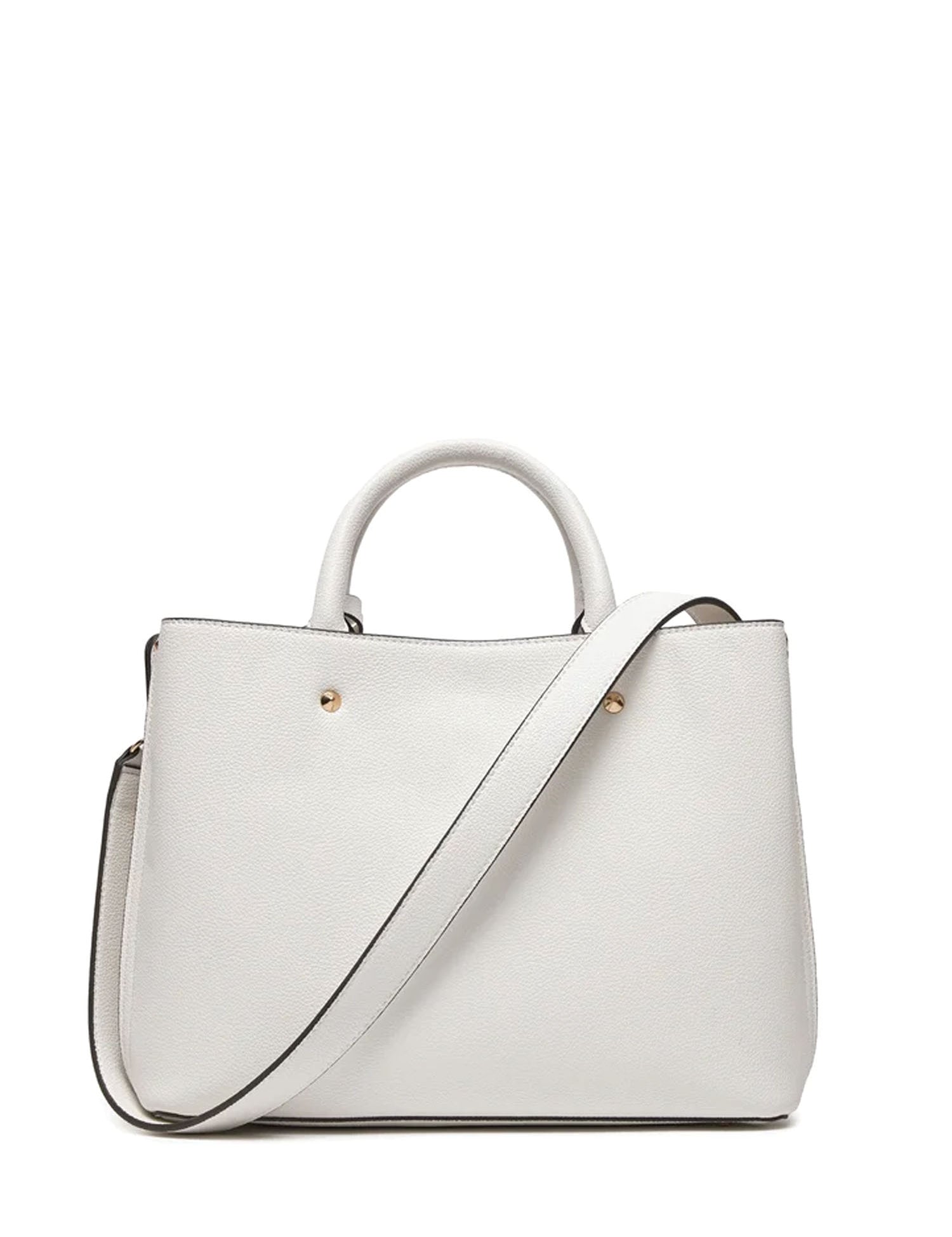 Borse a mano Avorio Guess