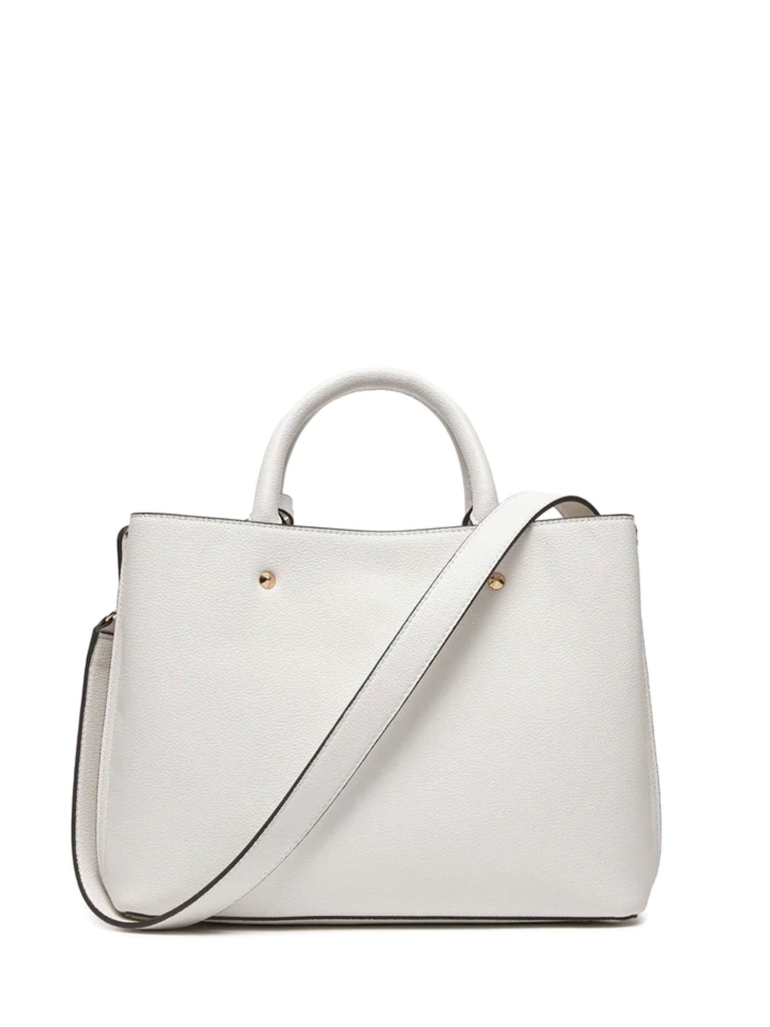 Borse a mano Avorio Guess