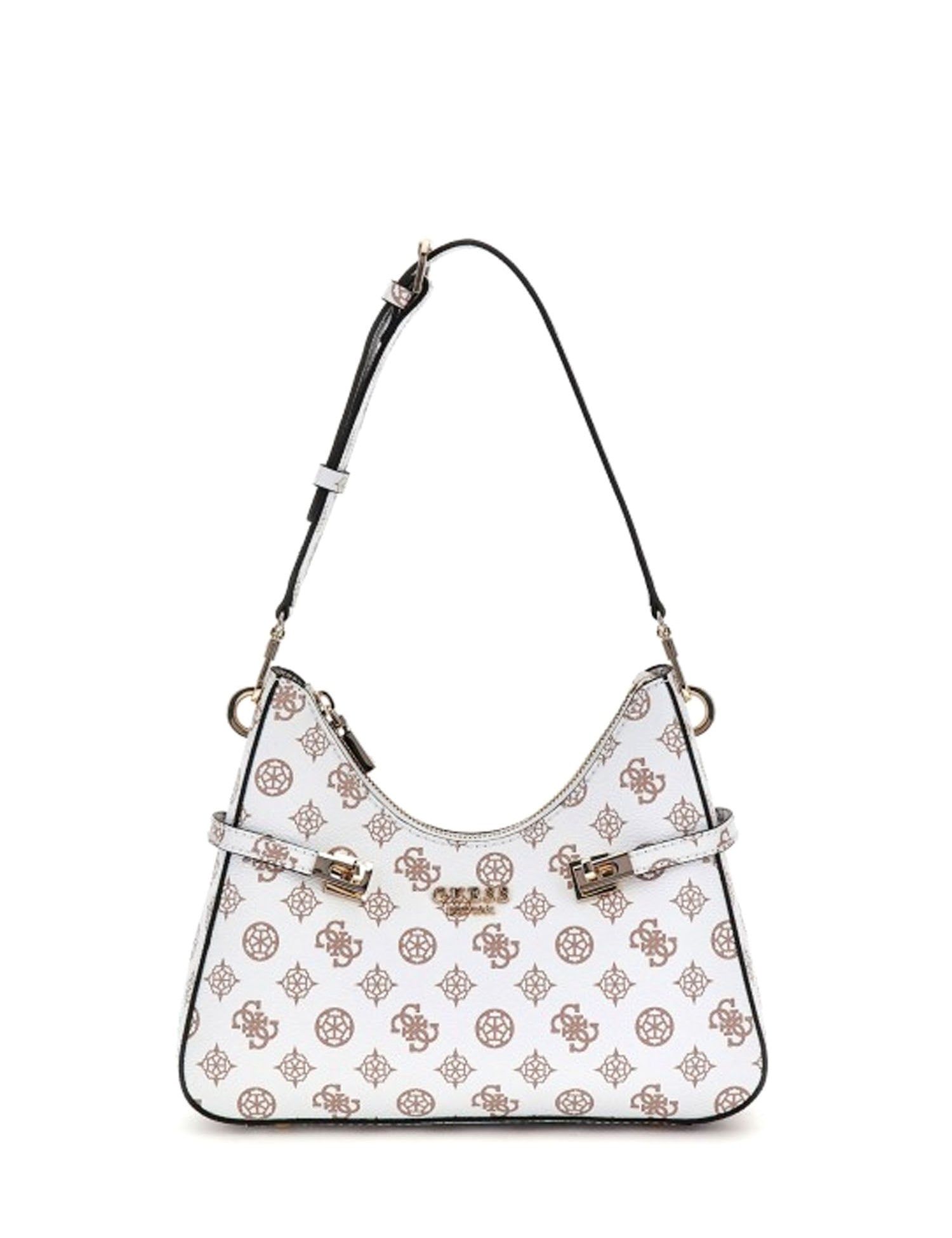Borse a spalla Bianco Guess